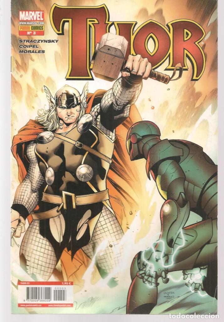C&oacute;mics: THOR. VOL. IV. N&ordm; 3. MARVEL / PANINI COMICS.(ST/A19) - Foto 1