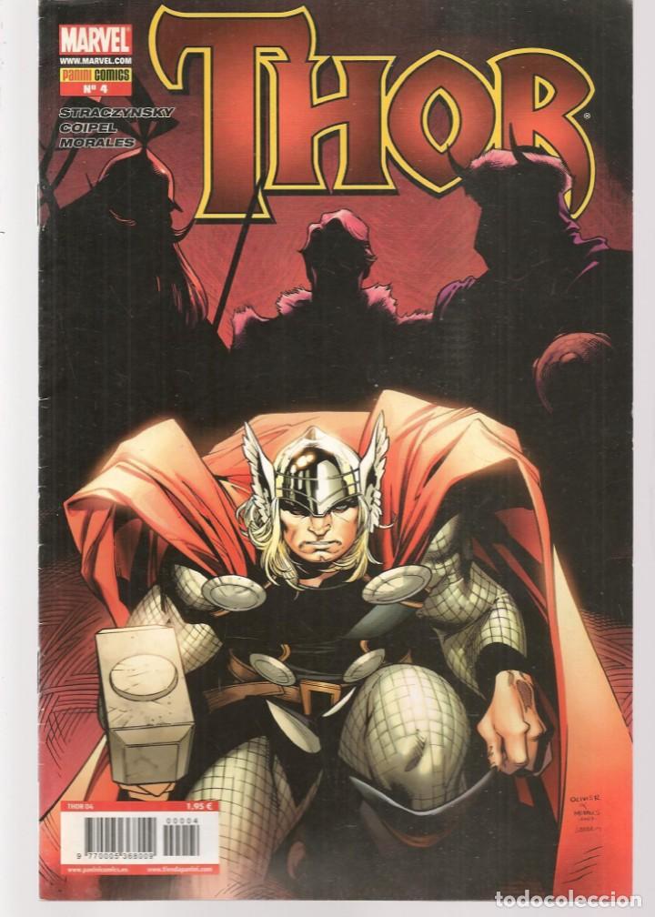 C&oacute;mics: THOR. VOL. IV. N&ordm; 4. MARVEL / PANINI COMICS.(ST/A19) - Foto 1
