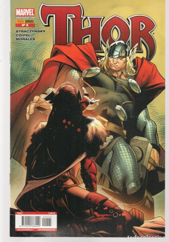 C&oacute;mics: THOR. VOL. IV. N&ordm; 5. MARVEL / PANINI COMICS.(ST/A19) - Foto 1