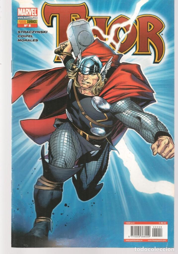 C&oacute;mics: THOR. VOL. IV. N&ordm; 6. MARVEL / PANINI COMICS.(ST/A19) - Foto 1