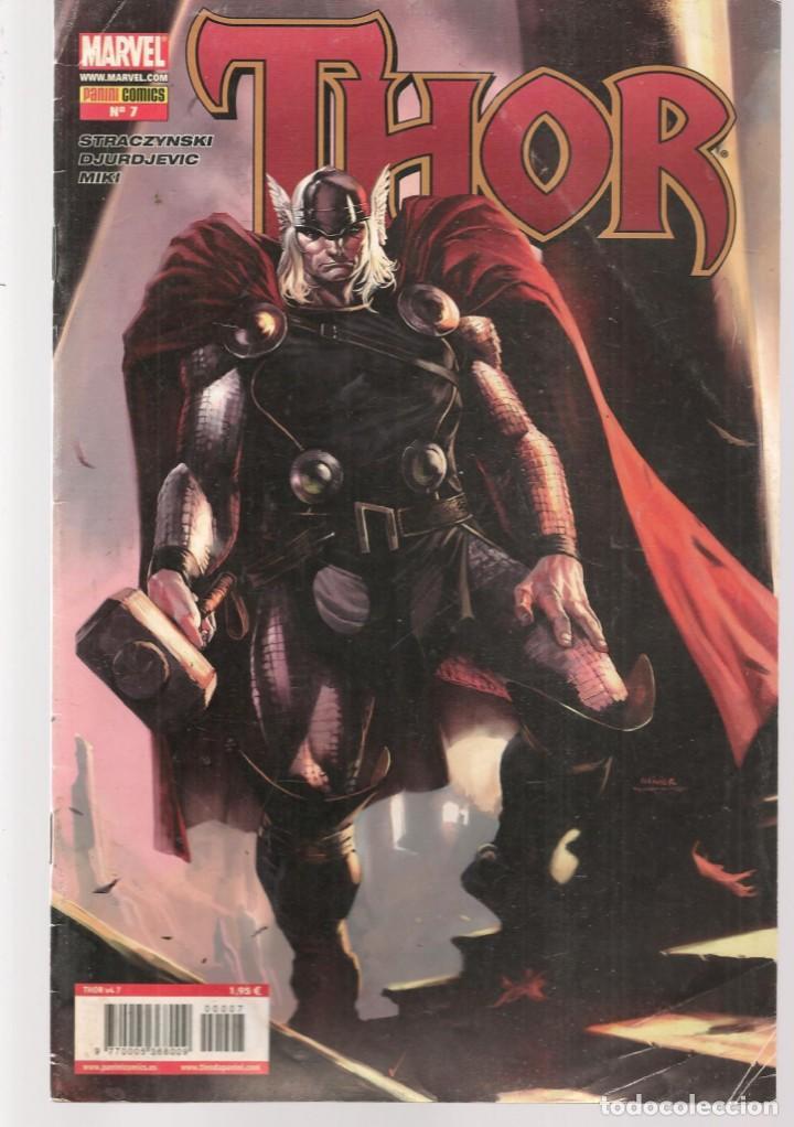 C&oacute;mics: THOR. VOL. IV. N&ordm; 7. MARVEL / PANINI COMICS.(ST/A19) - Foto 1
