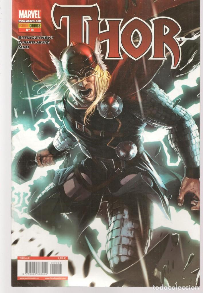 C&oacute;mics: THOR. VOL. IV. N&ordm; 8. MARVEL / PANINI COMICS.(ST/A19) - Foto 1