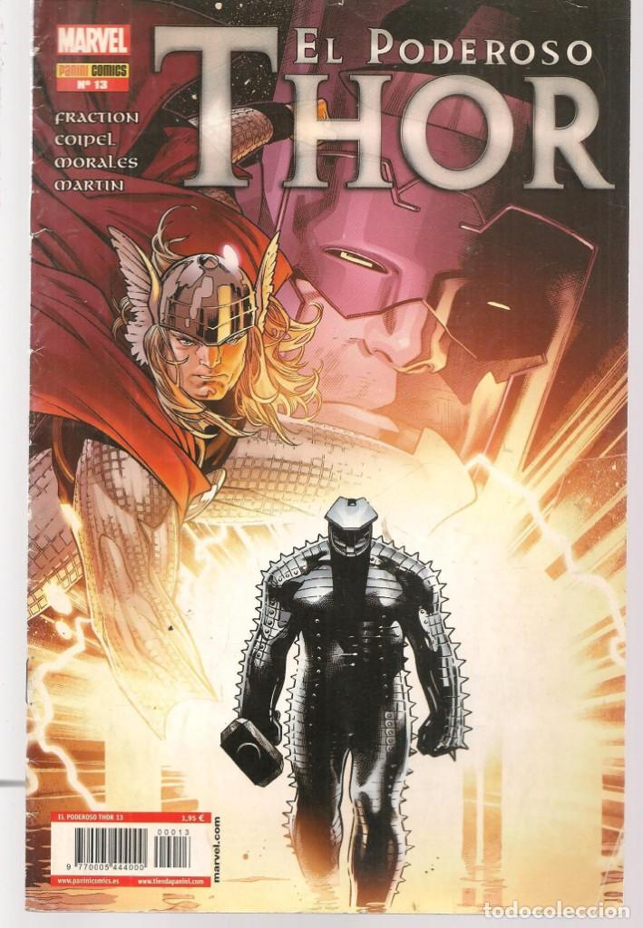 C&oacute;mics: EL PODEROSO THOR. VOL. V. N&ordm; 13. MARVEL / PANINI COMICS.(ST/A19) - Foto 1