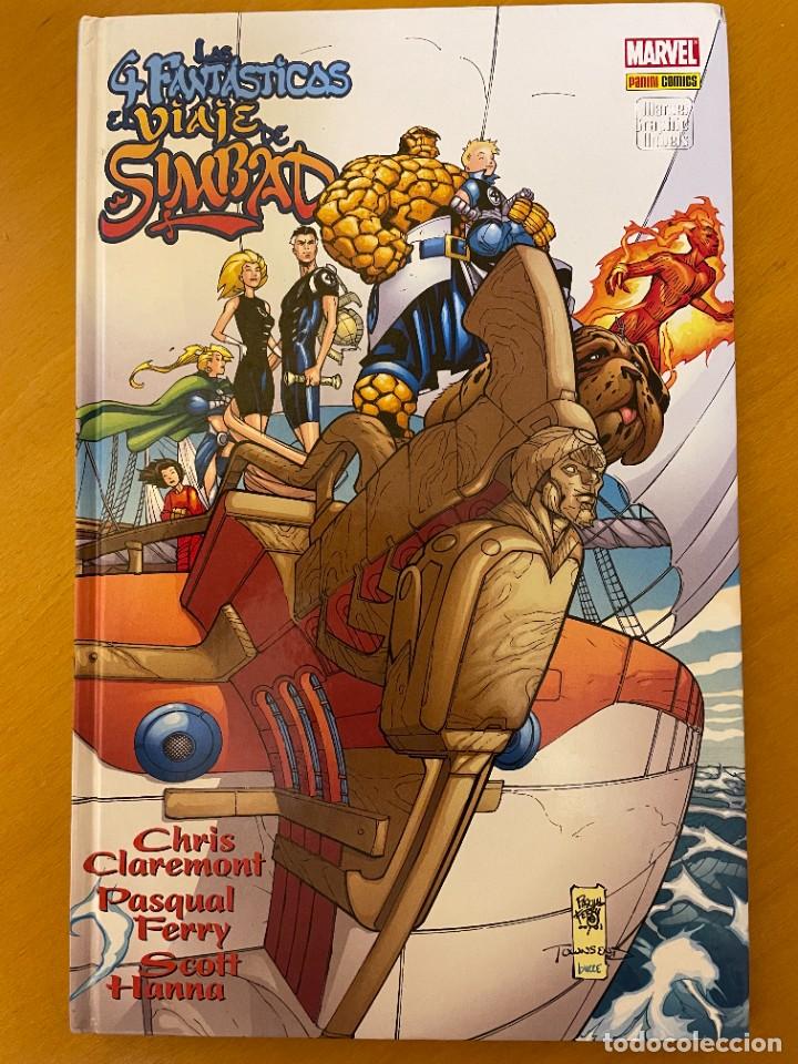 C&oacute;mics: Los 4 fant&aacute;sticos &rdquo;El viaje de Simbad&rdquo; - Foto 1