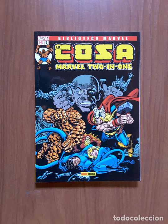 C&oacute;mics: La Cosa. Marvel Two-In-One 2. Biblioteca Marvel. Panini. - Foto 1