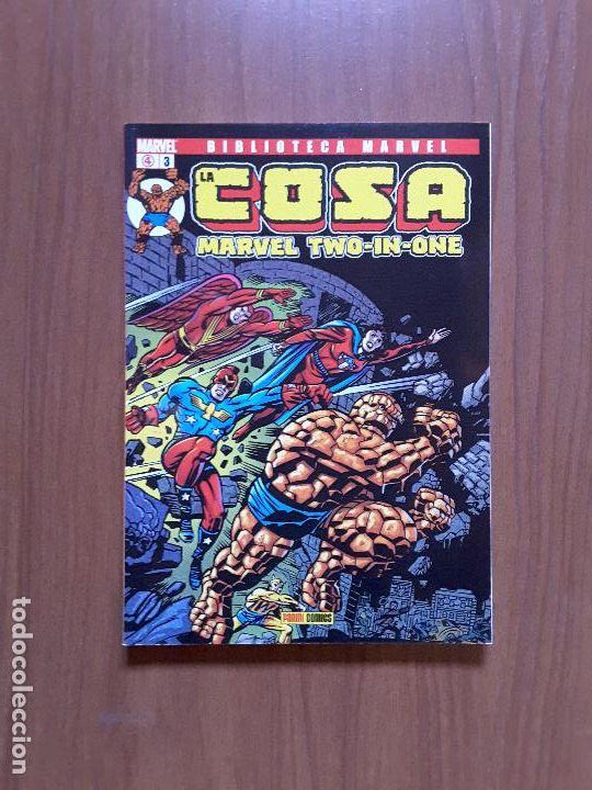 C&oacute;mics: La Cosa. Marvel Two-In-One 3. Biblioteca Marvel. Panini. - Foto 1