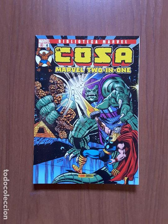 C&oacute;mics: La Cosa. Marvel Two-In-One 4. Biblioteca Marvel. Panini. - Foto 1