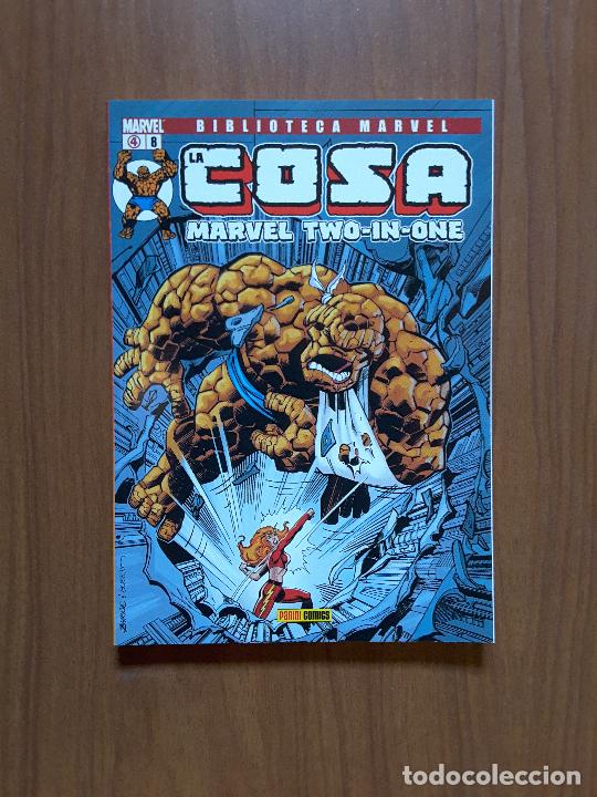 C&oacute;mics: La Cosa. Marvel Two-In-One 8. Biblioteca Marvel. Panini. - Foto 1
