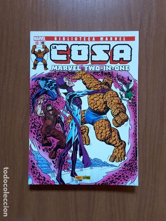C&oacute;mics: La Cosa. Marvel Two-In-One 10. Biblioteca Marvel. Panini. - Foto 1