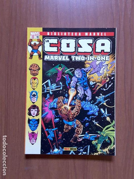 C&oacute;mics: La Cosa. Marvel Two-In-One 11. Biblioteca Marvel. Panini. - Foto 1