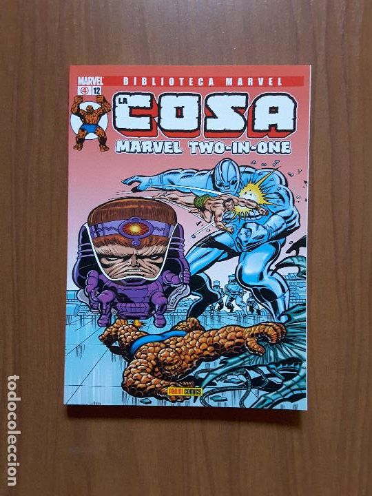 C&oacute;mics: La Cosa. Marvel Two-In-One 12. Biblioteca Marvel. Panini. - Foto 1