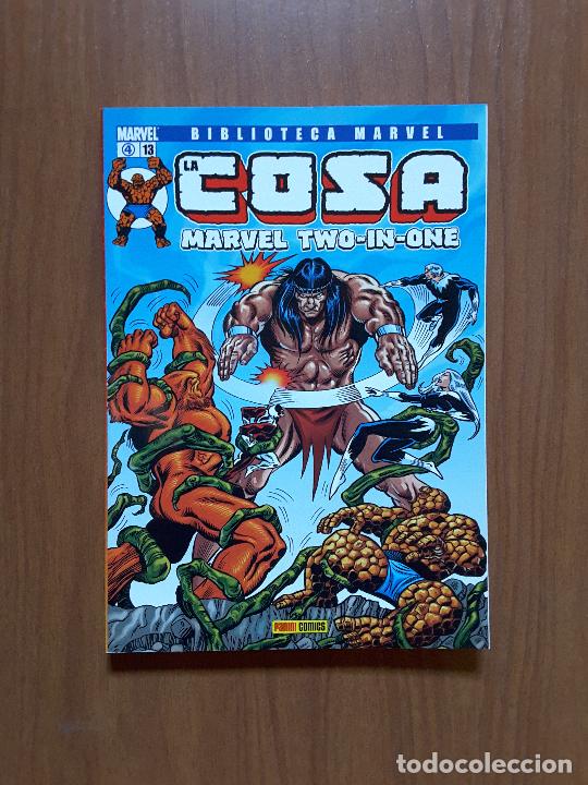 C&oacute;mics: La Cosa. Marvel Two-In-One 13. Biblioteca Marvel. Panini. - Foto 1