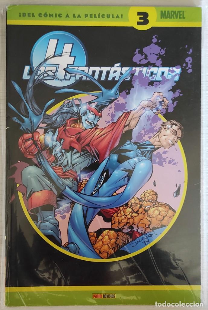 C&oacute;mics: Los 4 Fant&aacute;sticos: Del C&oacute;mic a la Pel&iacute;cula N&ordm;3 - Foto 1