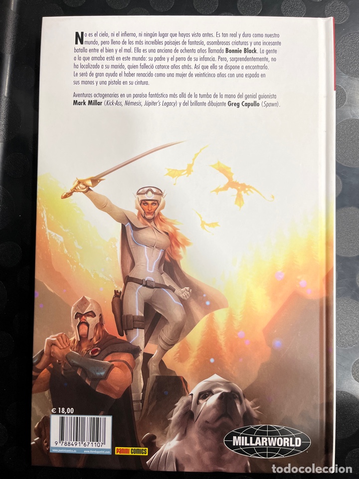 C&oacute;mics: RENACIDA de MARK MILLAR y GREG CAPULLO MILLARWORLD ( 2017 ) - Foto 2