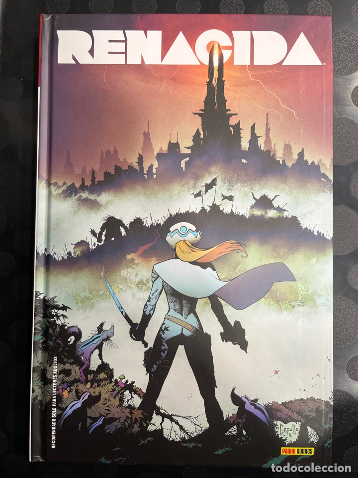 C&oacute;mics: RENACIDA de MARK MILLAR y GREG CAPULLO MILLARWORLD ( 2017 ) - Foto 1