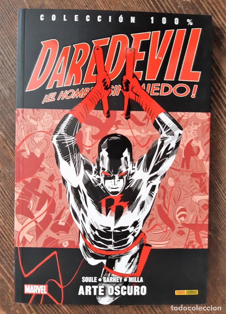 C&oacute;mics: DAREDEVIL - ARTE OSCURO (SOULE / GARNEY / MILLA) - Foto 1