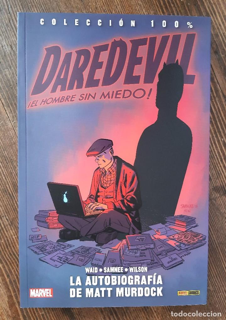 C&oacute;mics: DAREDEVIL - LA AUTOBIOGRAFIA DE MATT MURDOCK (WAID / SAMNEE / WILSON) - Foto 1