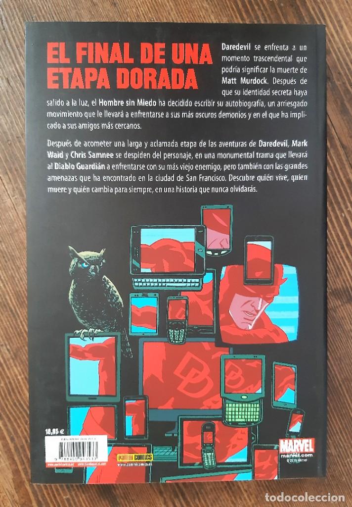 C&oacute;mics: DAREDEVIL - LA AUTOBIOGRAFIA DE MATT MURDOCK (WAID / SAMNEE / WILSON) - Foto 2