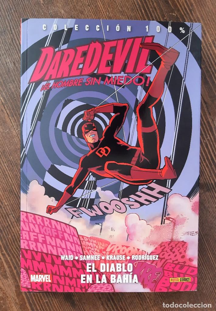 C&oacute;mics: DAREDEVIL - EL DIABLO EN LA BAH&Iacute;A (WAID / SAMNEE / KRAUSE / RODRIGUEZ) - Foto 1
