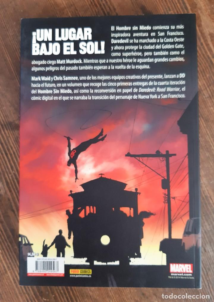 C&oacute;mics: DAREDEVIL - EL DIABLO EN LA BAH&Iacute;A (WAID / SAMNEE / KRAUSE / RODRIGUEZ) - Foto 2