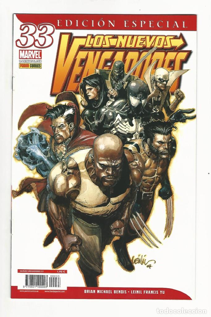 C&oacute;mics: Panini. Los nuevos vengadores. Especial. 33 - Foto 1