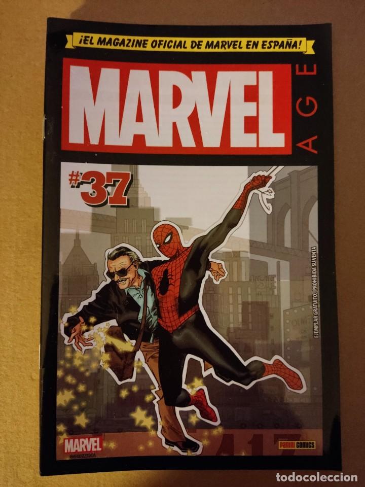 C&oacute;mics: MAGAZINE MARVEL AGE PANINI CONFIDENCIAL # 37 DE 2019 - PANINI COMICS - Foto 1