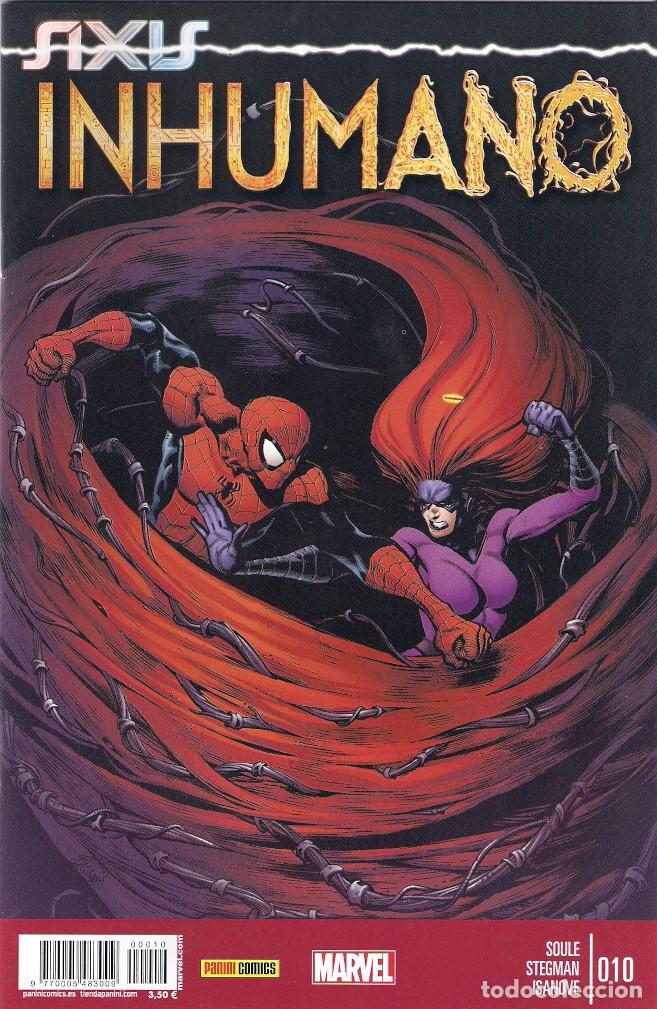 C&oacute;mics: Inhumano. n&ordm; 10 - Foto 1
