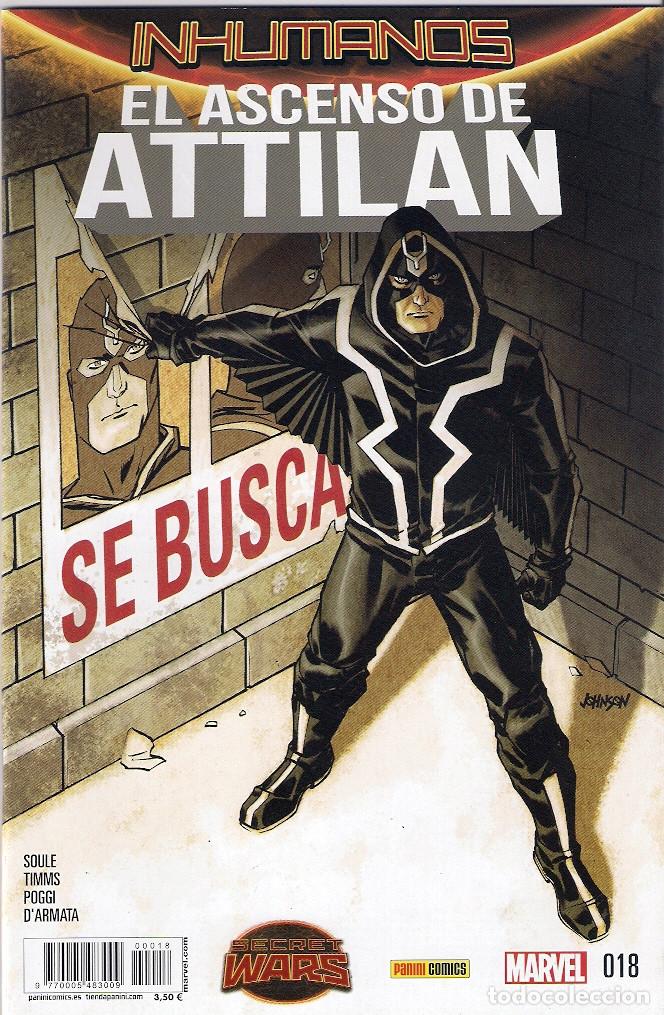 C&oacute;mics: Inhumanos. n&ordm; 18. El Ascenso de Attilan - Foto 1