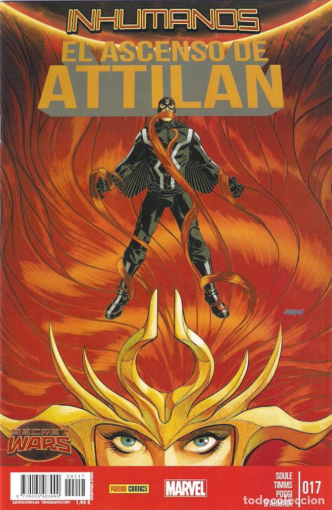 C&oacute;mics: Inhumanos. n&ordm; 17. El Ascenso de Attilan - Foto 1