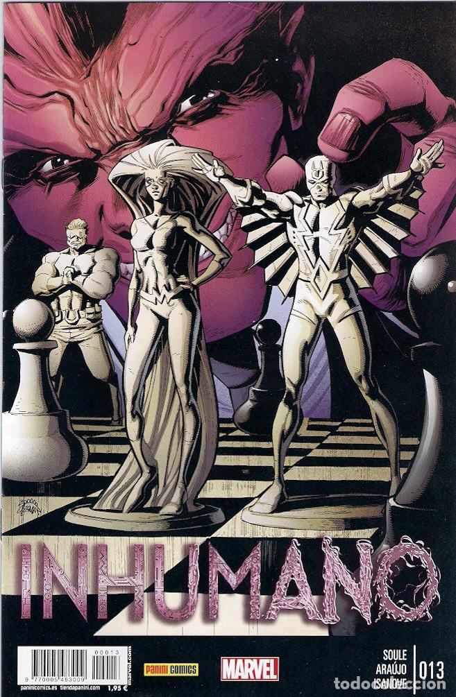C&oacute;mics: Inhumano. n&ordm; 13 . - Foto 1