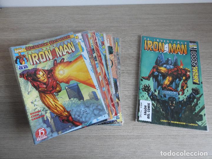 C&oacute;mics: Iron Man Heroes Return completa, 25 n&uacute;meros + 2 especiales - Foto 1
