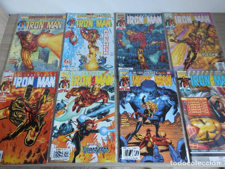 C&oacute;mics: Iron Man Heroes Return completa, 25 n&uacute;meros + 2 especiales - Foto 2