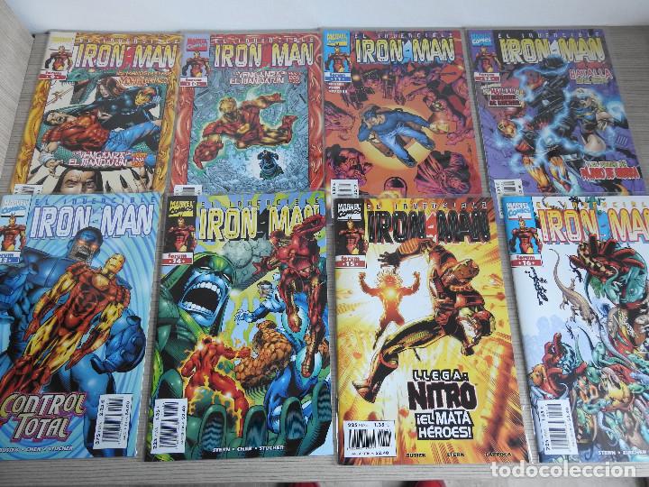 C&oacute;mics: Iron Man Heroes Return completa, 25 n&uacute;meros + 2 especiales - Foto 3