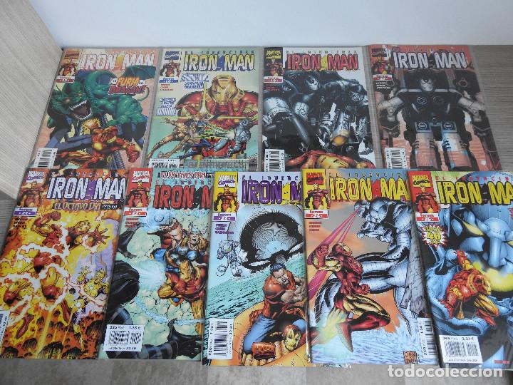 C&oacute;mics: Iron Man Heroes Return completa, 25 n&uacute;meros + 2 especiales - Foto 4