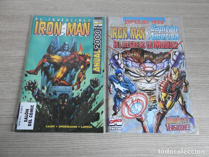 C&oacute;mics: Iron Man Heroes Return completa, 25 n&uacute;meros + 2 especiales - Foto 5