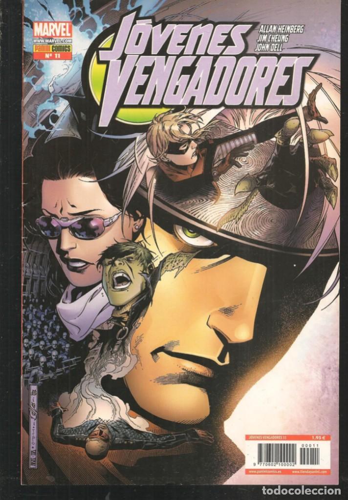 C&oacute;mics: J&Oacute;VENES VENGADORES. N&ordm; 11. MARVEL / PANINI COMICS.(ST/C79B) - Foto 1