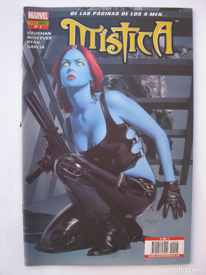 C&oacute;mics: M&Iacute;STICA - A&Ntilde;O 1 - N&ordm; 7 - PANINI COMICS - A&Ntilde;O 2005. - Foto 1