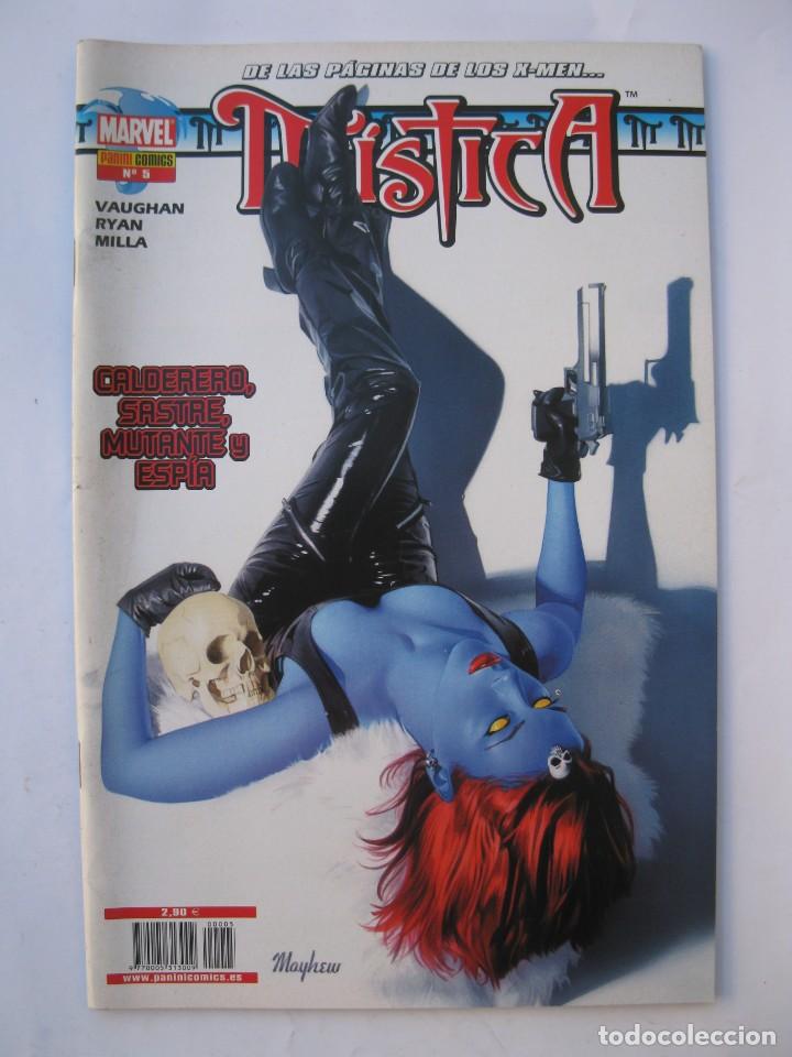 C&oacute;mics: M&Iacute;STICA - A&Ntilde;O 1 - N&ordm; 5 - PANINI COMICS - A&Ntilde;O 2005. - Foto 1