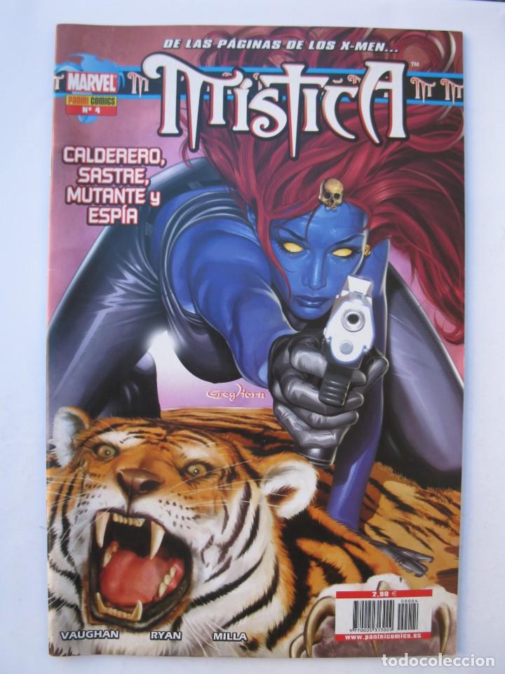 C&oacute;mics: M&Iacute;STICA - A&Ntilde;O 1 - N&ordm; 4 - PANINI COMICS - A&Ntilde;O 2005. - Foto 1