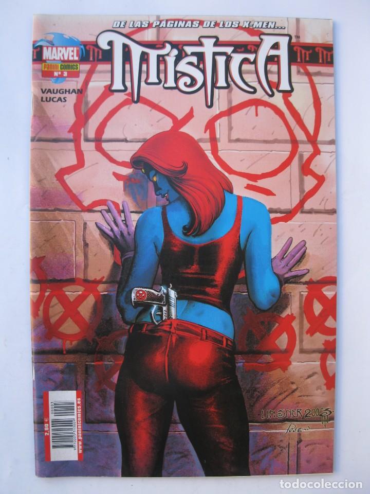 C&oacute;mics: M&Iacute;STICA - A&Ntilde;O 1 - N&ordm; 3 - PANINI COMICS - A&Ntilde;O 2005. - Foto 1