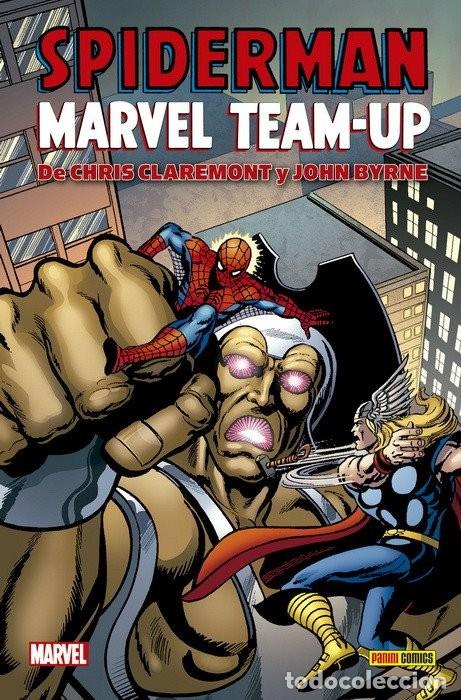 C&oacute;mics: SPIDERMAN MARVEL TEAM-UP - CHRIS CLAREMONT / JOHN BYRNE - PANINI - Foto 1