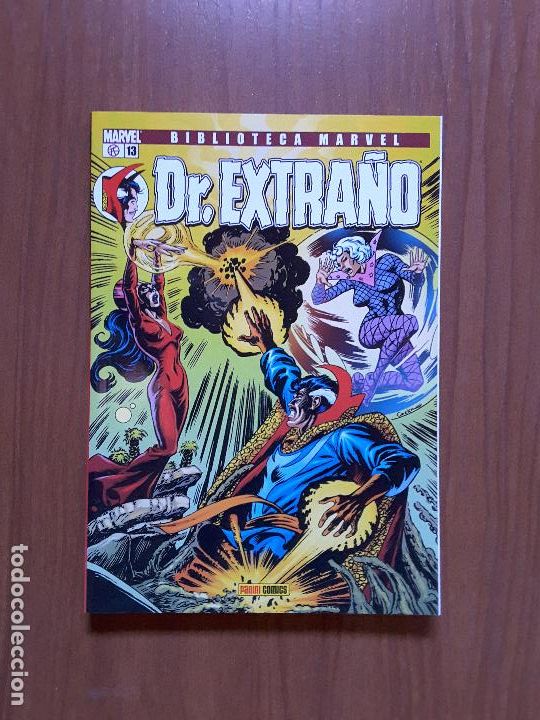 C&oacute;mics: Dr. Extra&ntilde;o 13. Biblioteca Marvel. Panini. - Foto 1