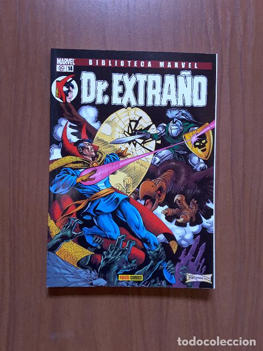 C&oacute;mics: Dr. Extra&ntilde;o 14. Biblioteca Marvel. Panini. - Foto 1
