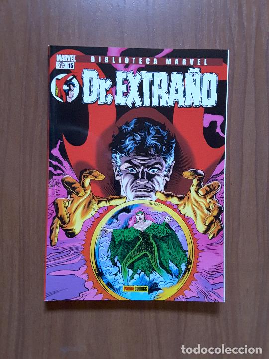 C&oacute;mics: Dr. Extra&ntilde;o 15. Biblioteca Marvel. Panini. - Foto 1