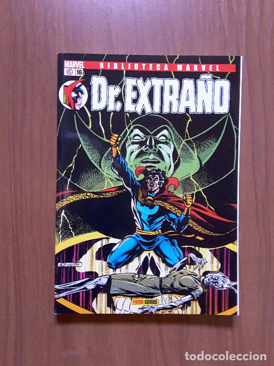 C&oacute;mics: Dr. Extra&ntilde;o 16. Biblioteca Marvel. Panini. - Foto 1