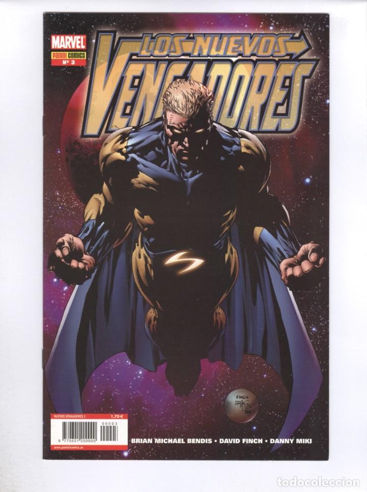 C&oacute;mics: Panini. Los nuevos vengadores. 3 - Foto 1