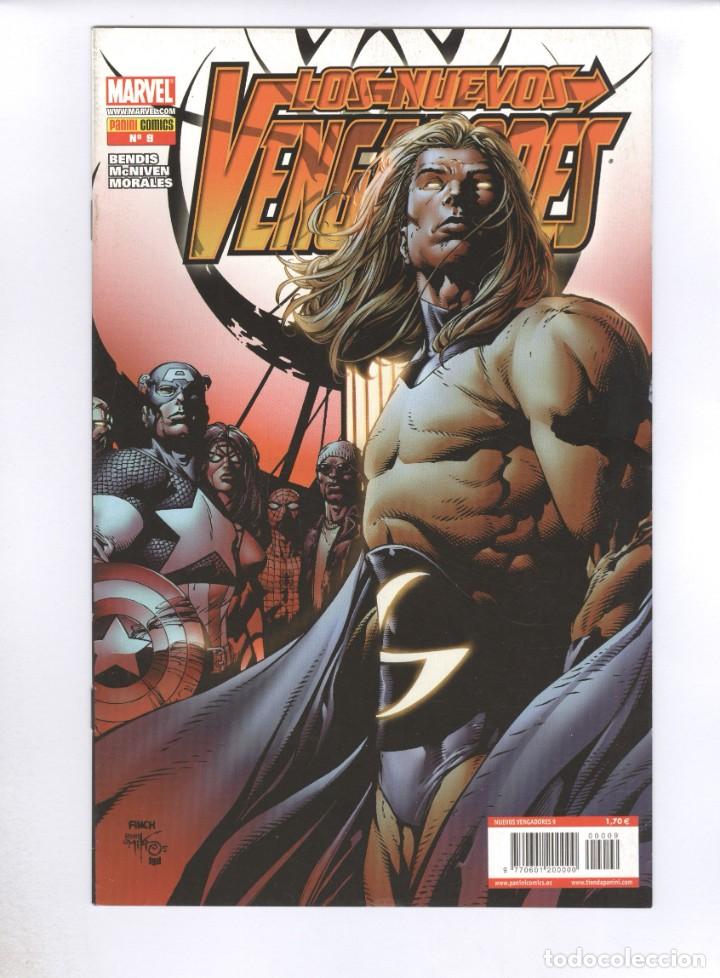 C&oacute;mics: Panini. Los nuevos vengadores. 9 - Foto 1