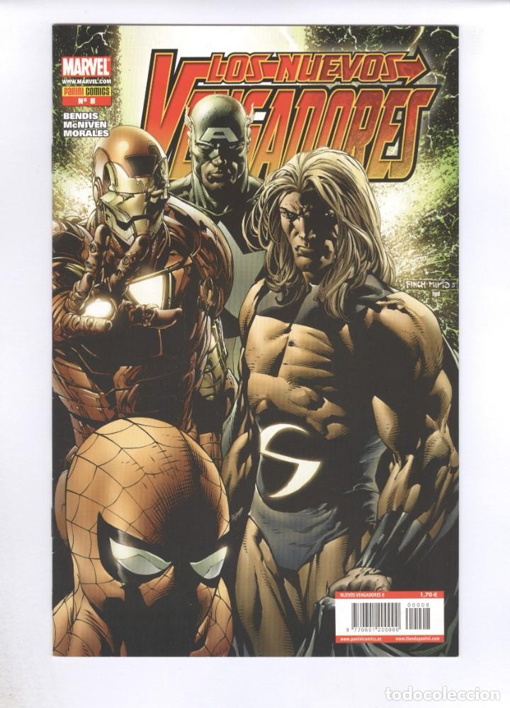 C&oacute;mics: Panini. Los nuevos vengadores. 8 - Foto 1