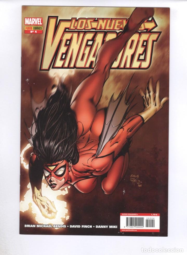 C&oacute;mics: Panini. Los nuevos vengadores. 4 - Foto 1