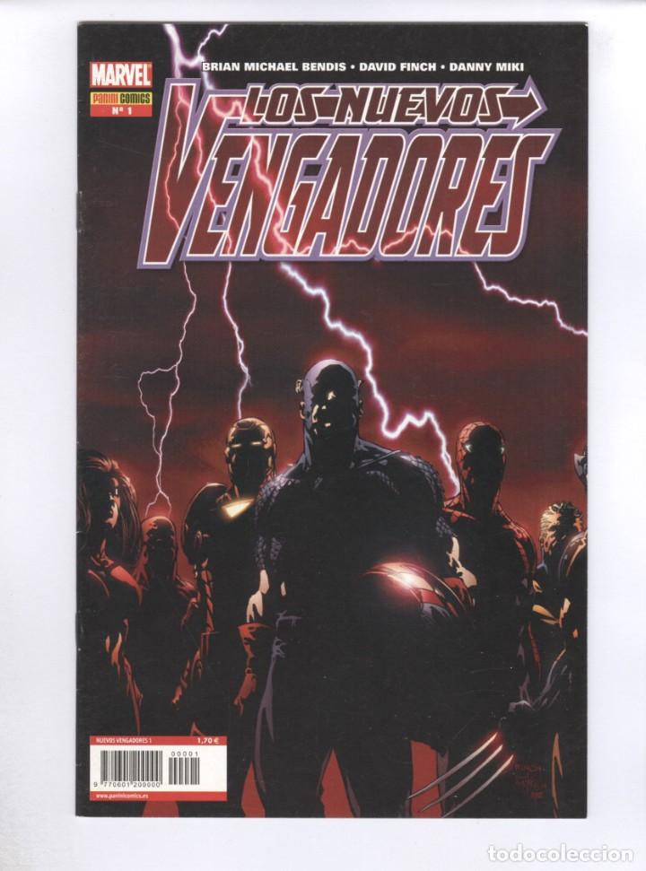 C&oacute;mics: Panini. Los nuevos vengadores. 1 - Foto 1